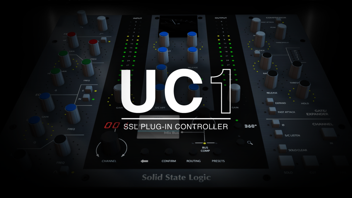 UC1 - Solid State Logic Japan UC1 - Solid State Logic Japan